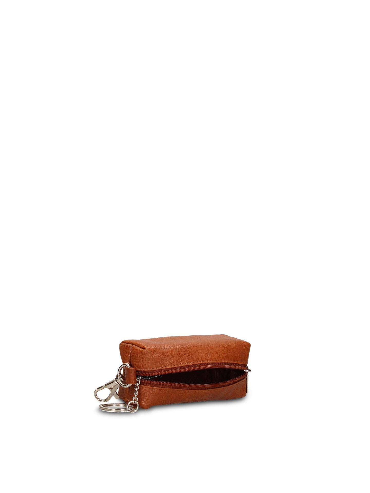 Portafoglio in Vera Pelle Cognac