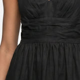 Vestito in Viscosa Nero