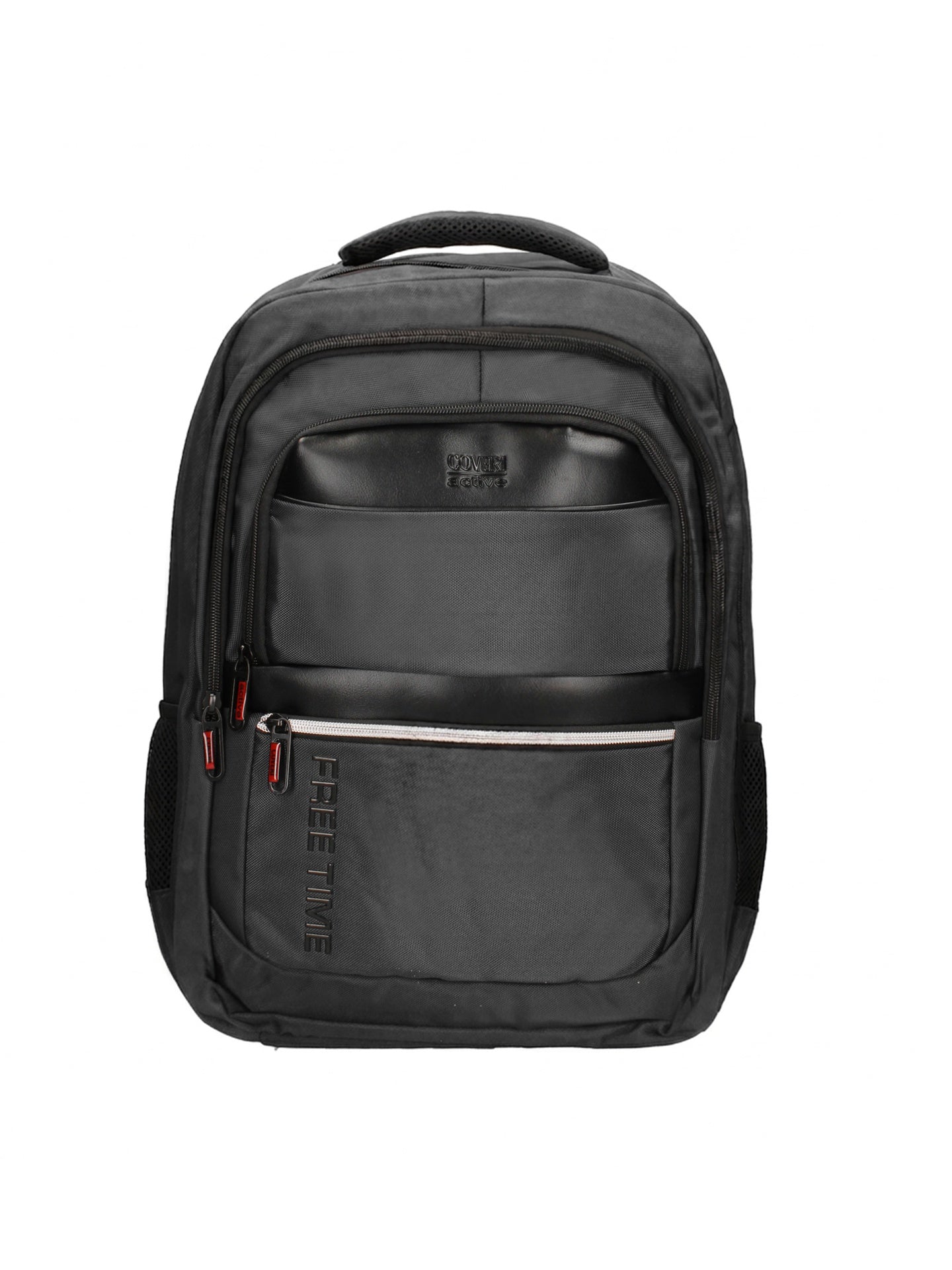 Zaino in Poliestere 100% Grigio