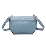 ALV Damen-Schultertasche – Hellblau