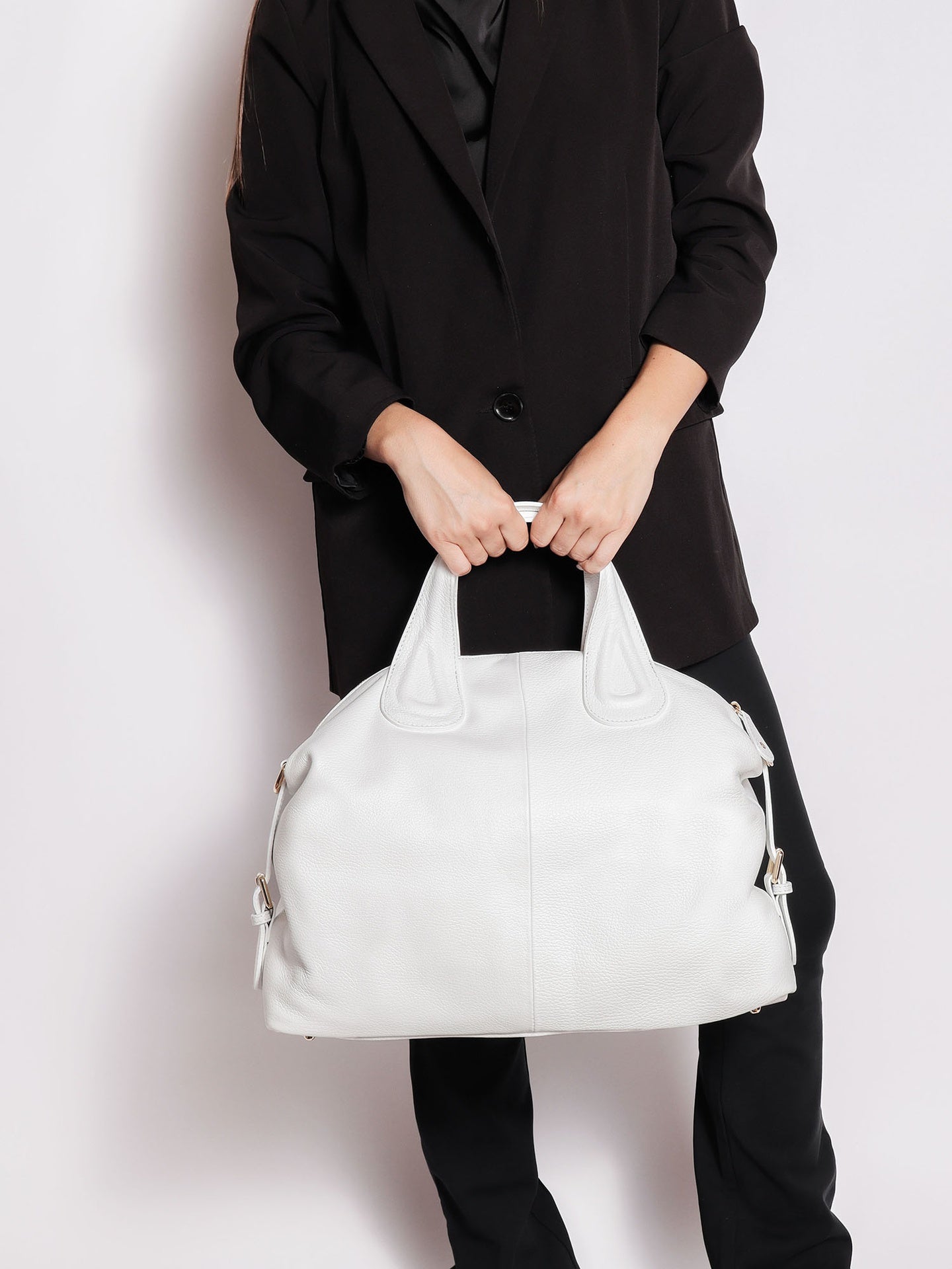 Borsa a mano 81021 | Bianco - Secretrend