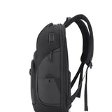 Mochila Aetherius para hombre en poliéster negro