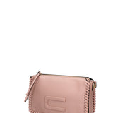 Borsa a tracolla in Pelle Vegana Nude