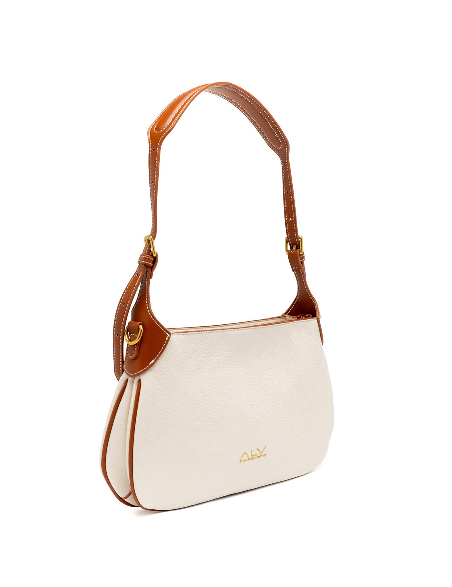 Borsa A Spalla da donna ALV - Avorio