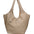 Borsa a Mano in Vera Pelle Cappuccino Chiara Ferretti