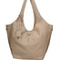 Borsa a Mano in Vera Pelle Cappuccino Chiara Ferretti