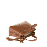 Borsa a Mano in Vera Pelle Cuoio