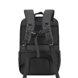 Zaino Unisex Erebus Elite in Poliestere Nero