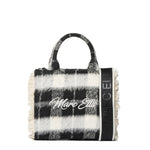 Buby Check S Borsa a spalla | Nero | Marc Ellis