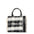Buby Check S Borsa a spalla | Nero | Marc Ellis