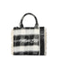 Buby Check S Borsa a spalla | Nero | Marc Ellis