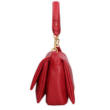 Borsa a spalla CUSTO - Rosso