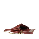 Borsa a Spalla in Vera Pelle Marrone
