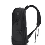 Zaino Unisex Omnia in Poliestere Nero