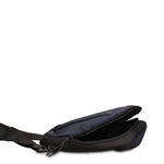 Marsupio in 100% Pu Vegan Leather Blu Scuro