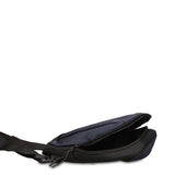 Marsupio in 100% Pu Vegan Leather Blu Scuro