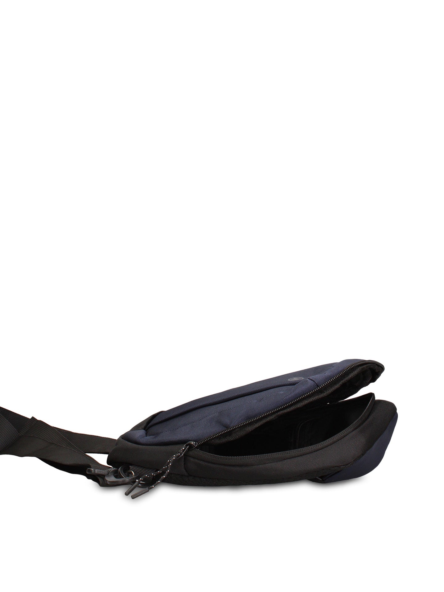 Marsupio in 100% Pu Vegan Leather Blu Scuro