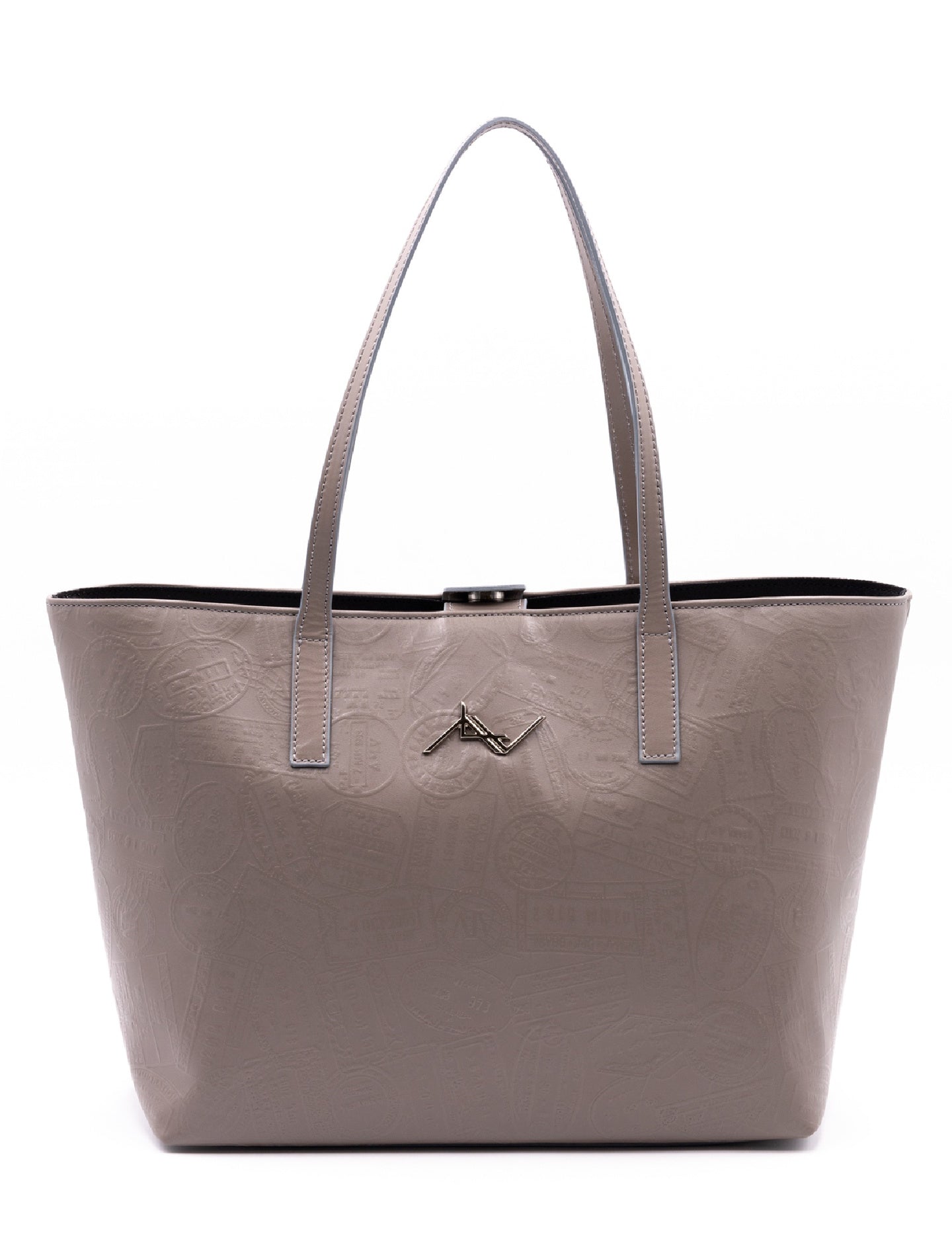 Borsa A Spalla da donna ALV - Grigio