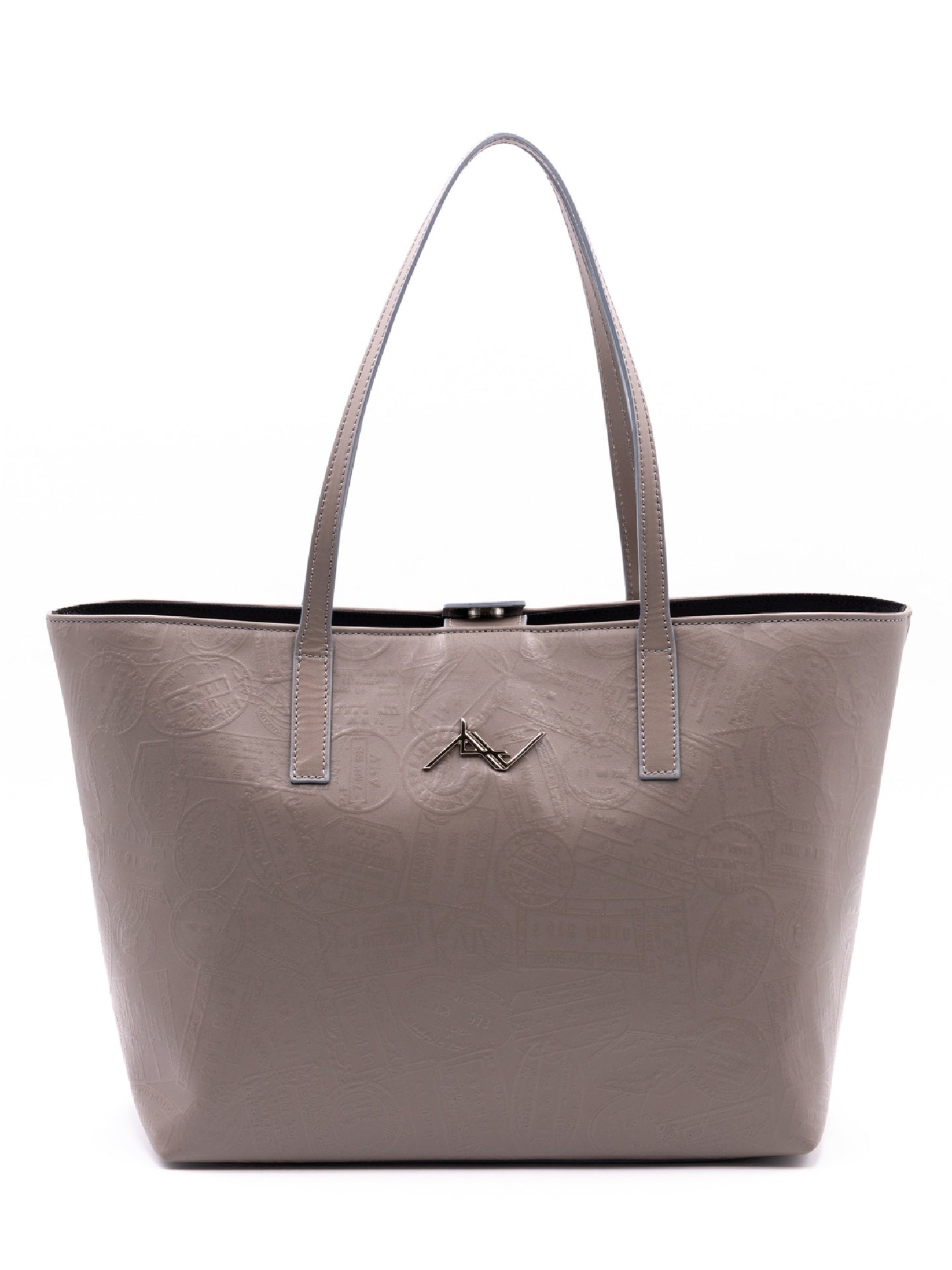Borsa A Spalla da donna ALV - Grigio