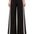 Pantaloni Donna Solara Nova in Cotone Nero e Panna Marc Ellis