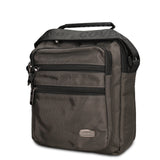 Borsa a Tracolla in 100% Pu Vegan Leather Grigio
