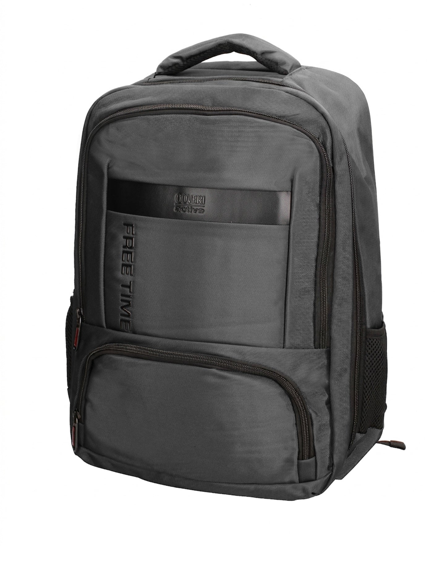 Zaino in Poliestere 100% Grigio