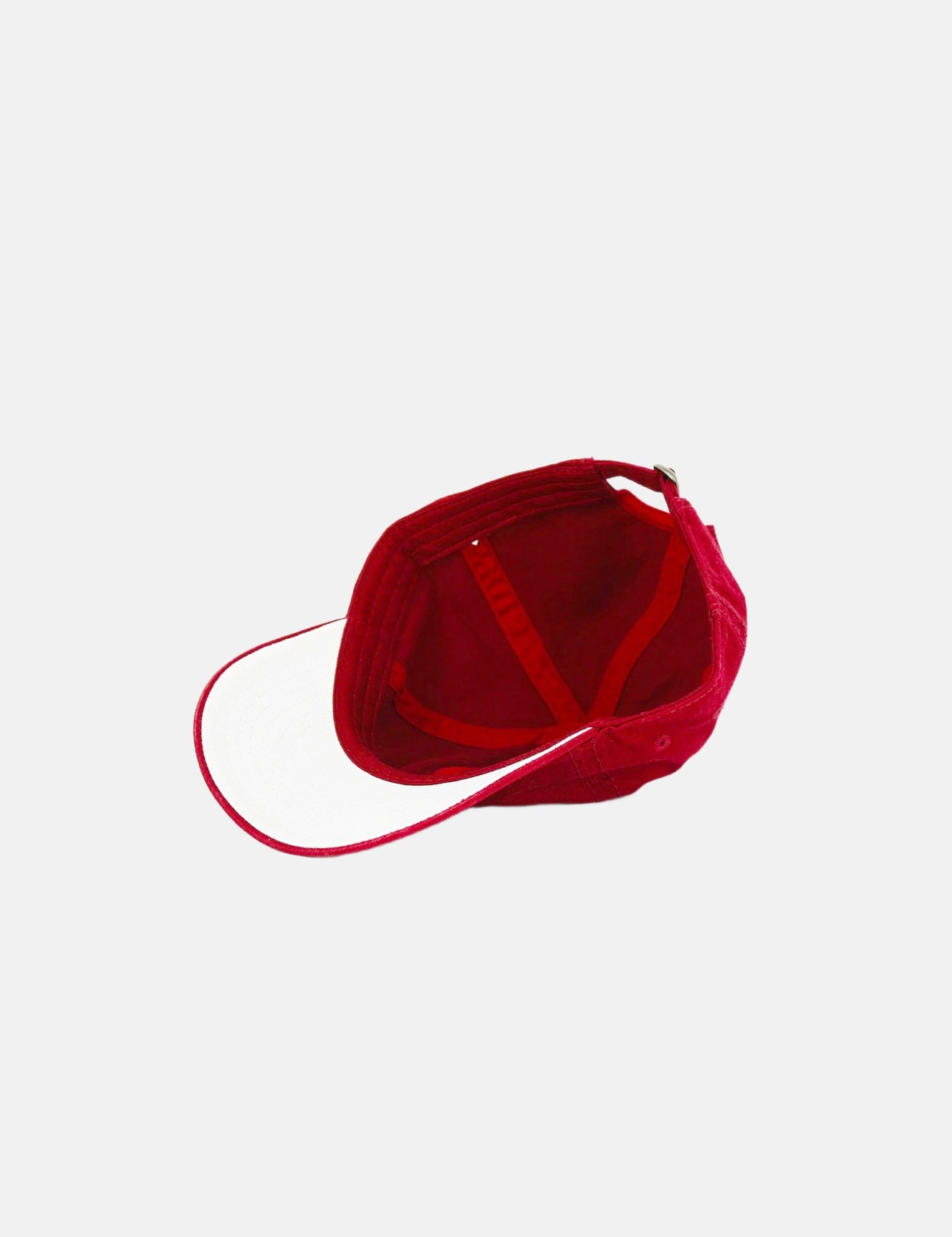 Cappello in Cotone Rosso