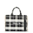Buby Check L Borsa a spalla | Nero | Marc Ellis