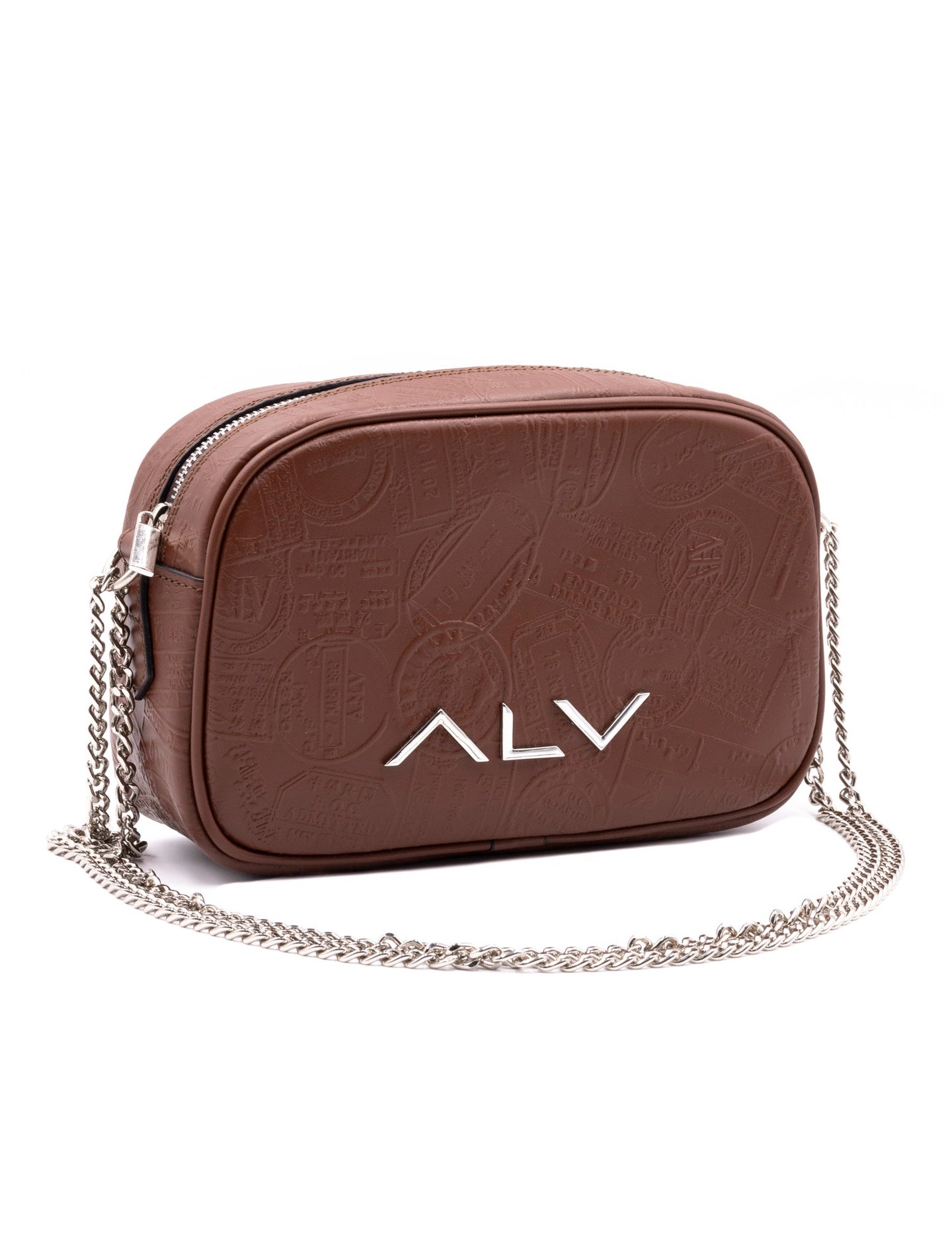 ALV Damen-Schultertasche - Braun