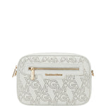 Borsa a tracolla in Pelle Vegana White GianMarco Venturi
