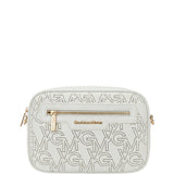 Borsa a tracolla in Pelle Vegana White GianMarco Venturi