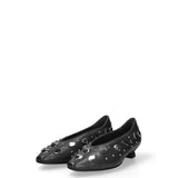 Scarpa con tacco GLC13 | Nero