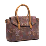 Borsa A Mano da donna ALV - Marrone