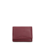 Portafoglio in Vera Pelle Bordeaux