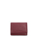 Portafoglio in Vera Pelle Bordeaux