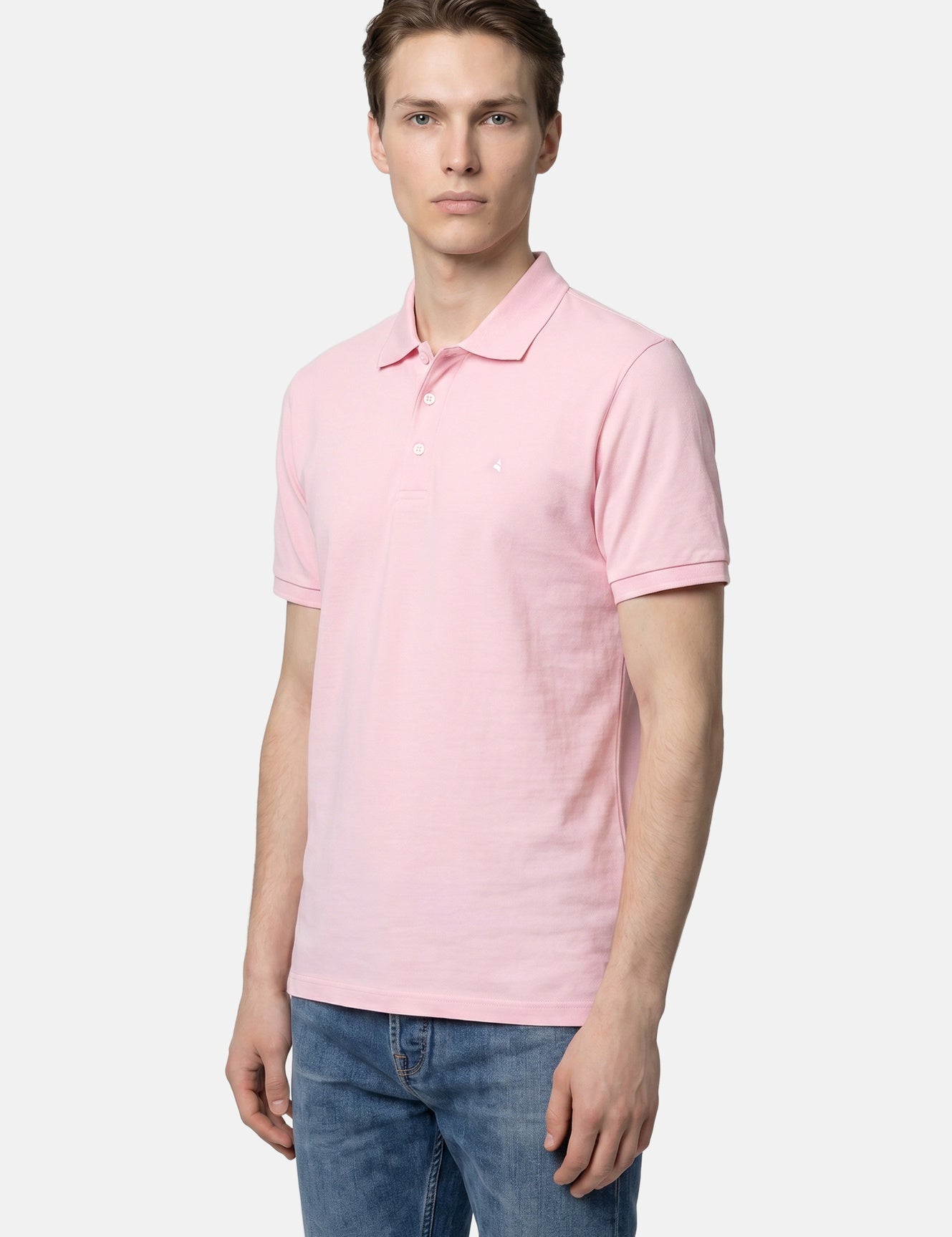 Camicia in Cotone Rosa