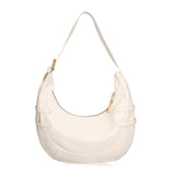 Borsa a spalla CUSTO - Bianco