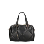 Borsa a Mano in Polyester Nero Pierre Cardin