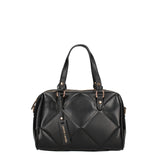 Borsa a Mano in Polyester Nero Pierre Cardin