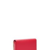 Red Palmellato Leather Shoulder Bag