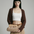 Borsa a Tracolla in Poliestere Beige Kassandra