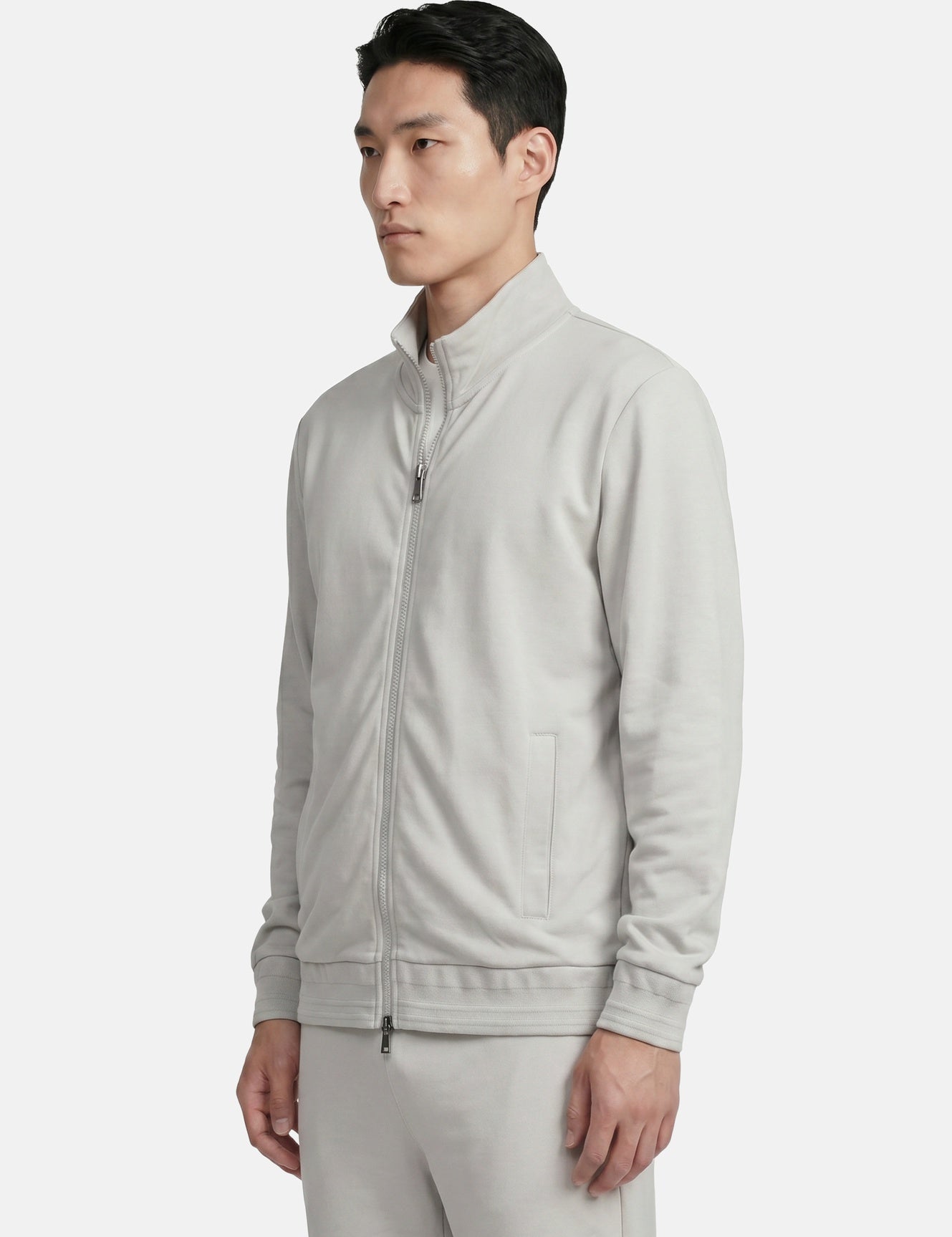 Felpa in Cotone Beige