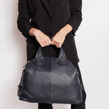 Borsa a mano 81021 | Blu scuro