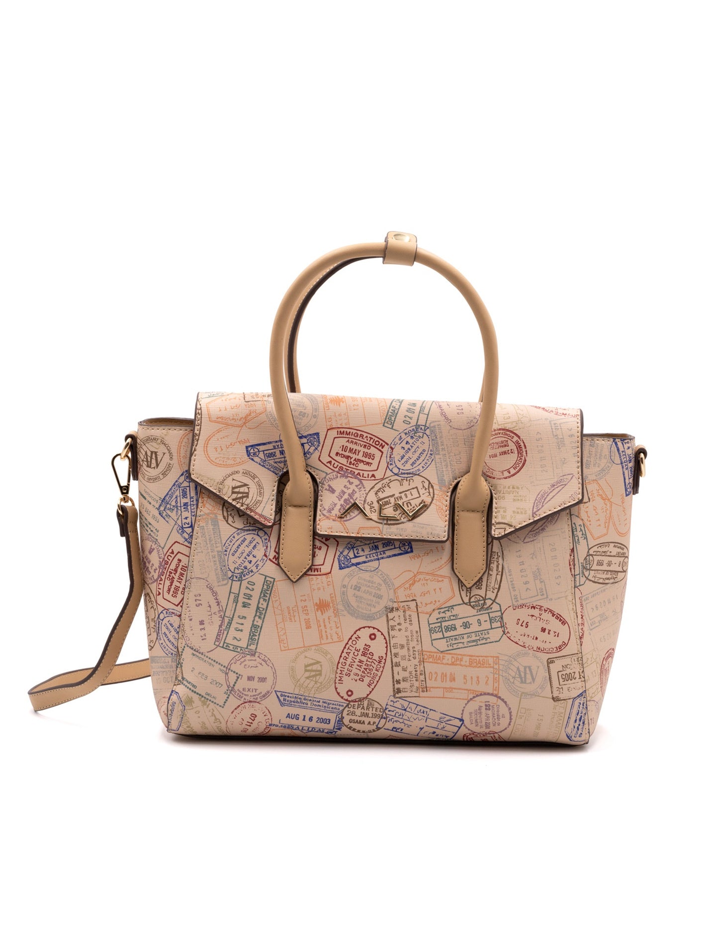 Borsa A Mano da donna ALV - Beige