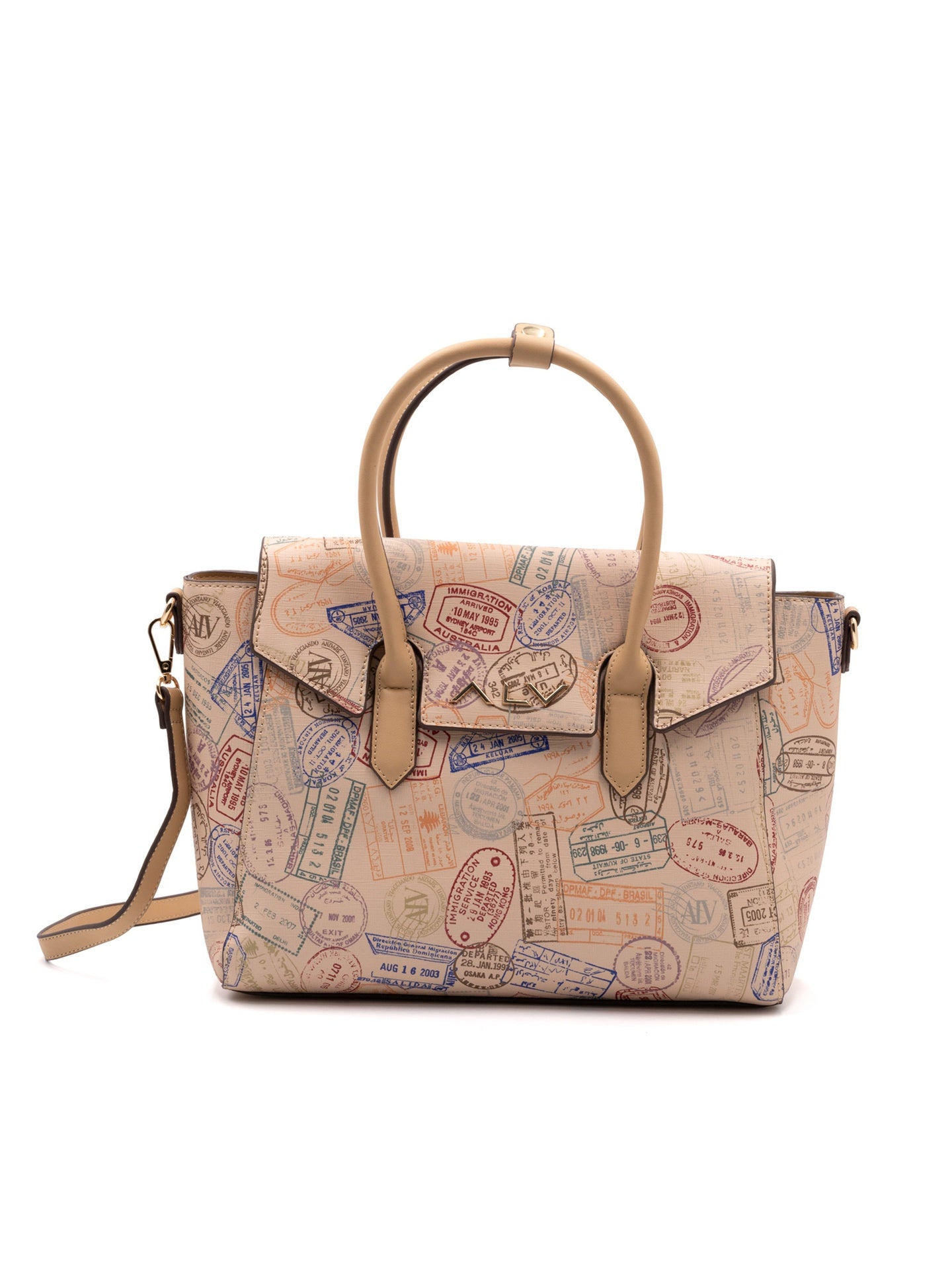 Borsa A Mano da donna ALV - Beige