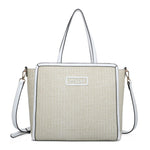 Borsa A Spalla da donna ALV - Bianco