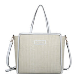 Borsa A Spalla da donna ALV - Bianco