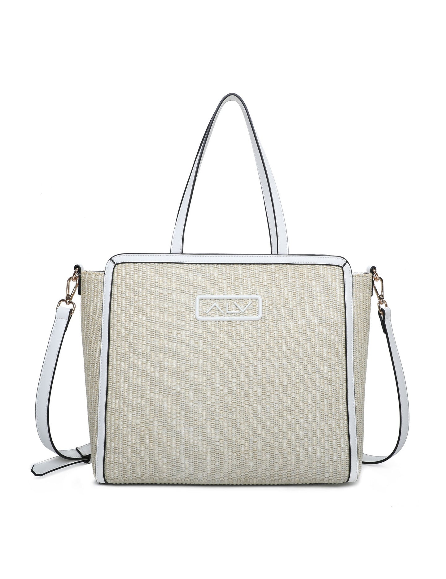 Borsa A Spalla da donna ALV - Bianco