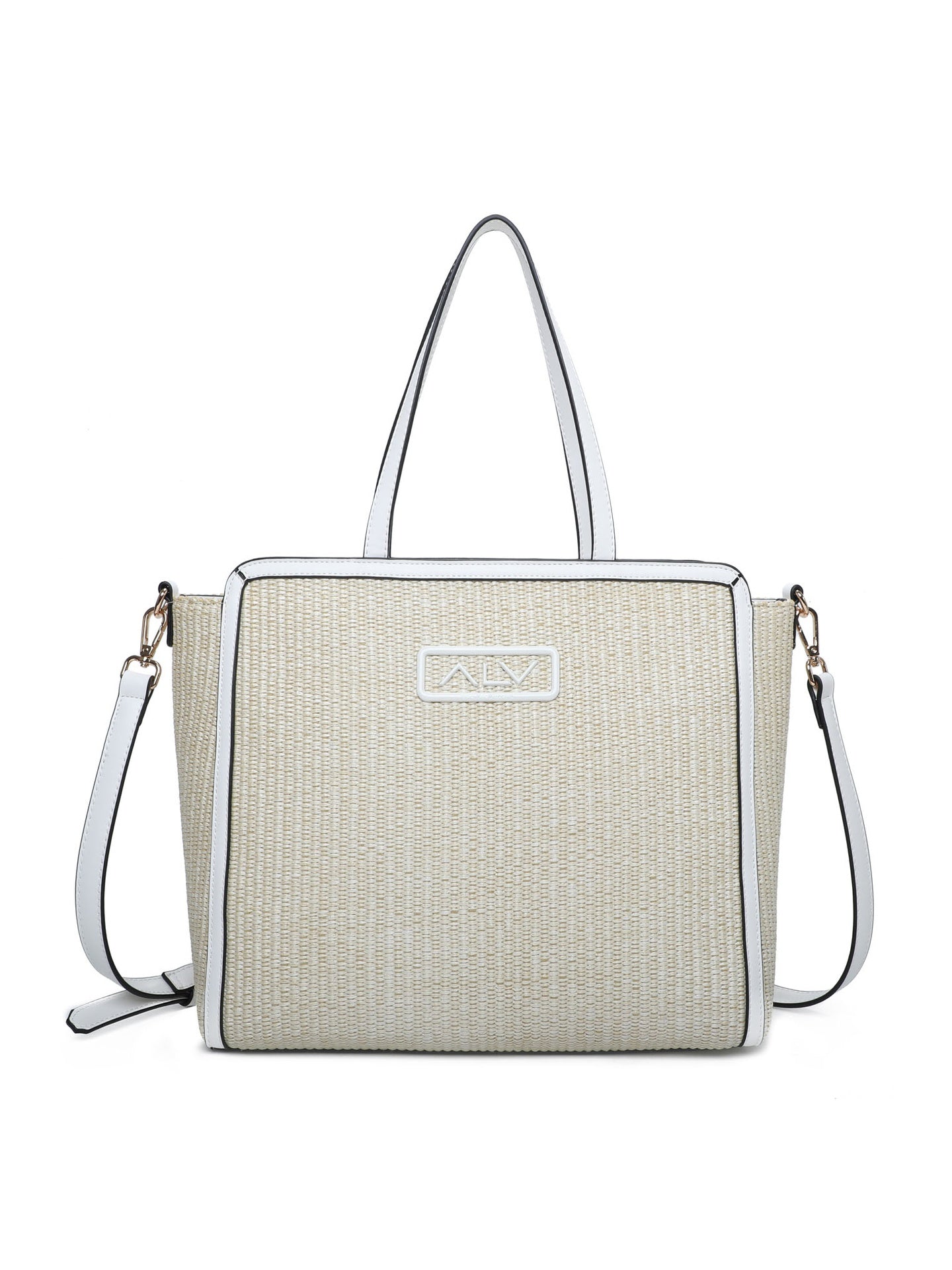 Borsa A Spalla da donna ALV - Bianco