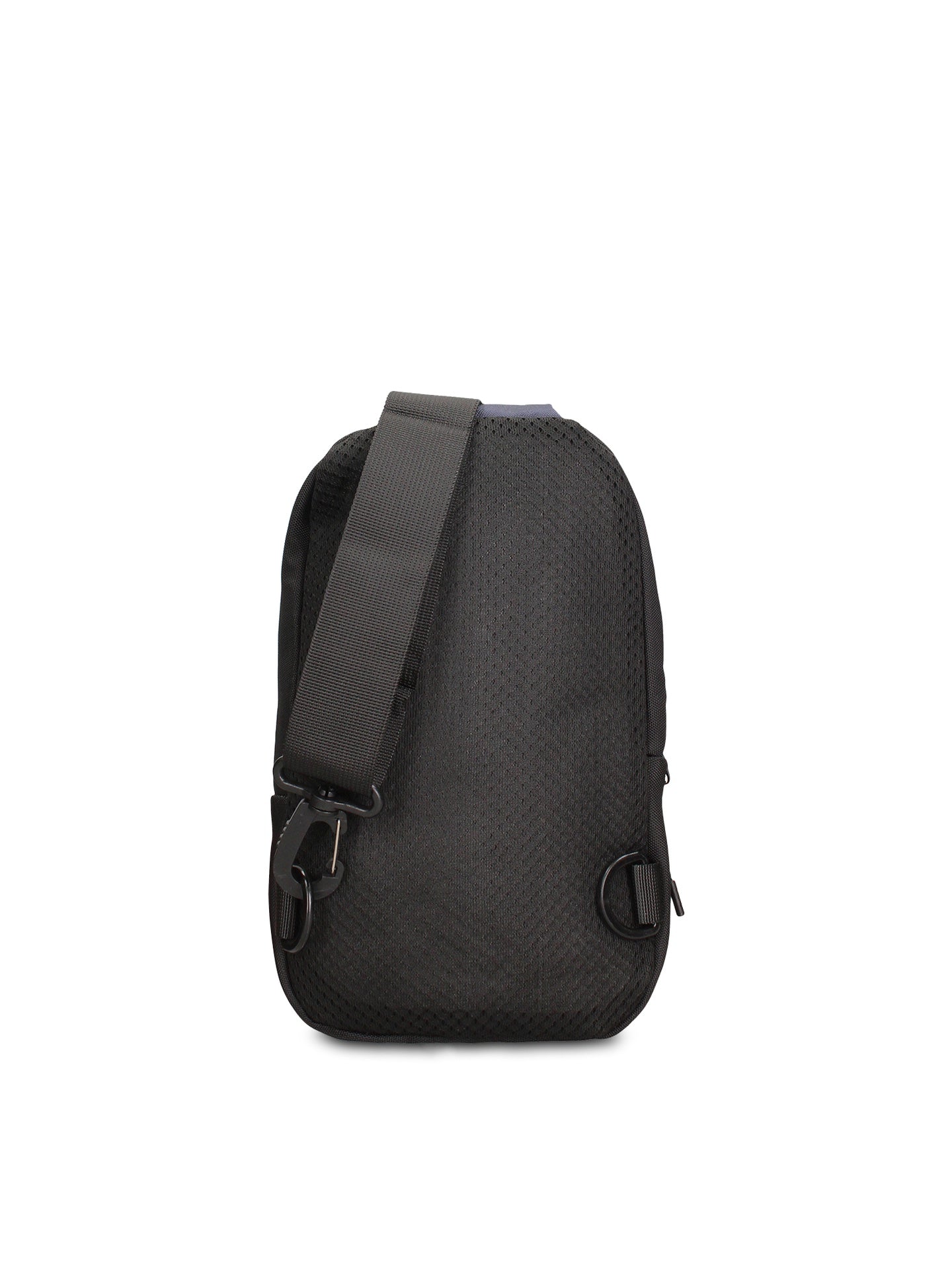 Marsupio in 100% Pu Vegan Leather Blu Scuro